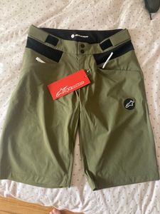 short vtt alpinestars - 1