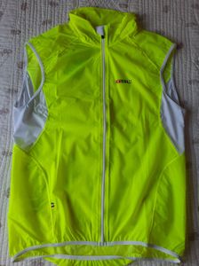 Veste sans manches jaune fluo (L) - 1