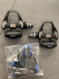 Paire de pedales shimano dura ace 9100 neuve  - 1
