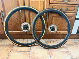 Paire roues Bontrager Aeolus Elite 35 - 1