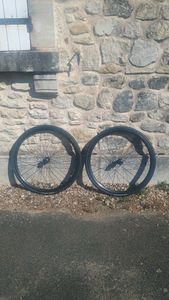 Paire de roues aluminium  - 1