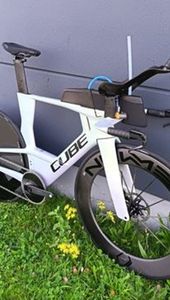 Velo chrono triathlon cube aerium taille m finitio... - 1