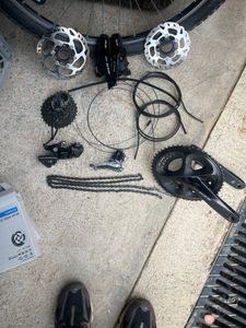 Groupe Shimano 105  - 1