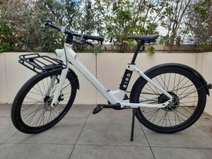 Vélo électrique BirdBike V‑Frame blanc – courroie ... - 1