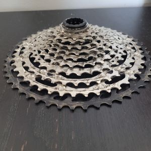 CASSETTE SHIMANO SLX  12V 10-51T - 1