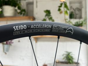 Roues carbone gravel / allroad SEIDO ACCELERON 650... - 1
