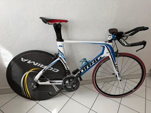 Vend vélo TT DRAG Bluebird - 1