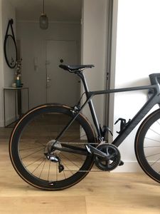 Canyon Ultregra CF SL 8 + Jantes Carbone - 1