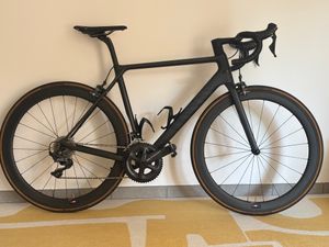 Canyon Ultregra CF SL 8 + Jantes Carbone - 1