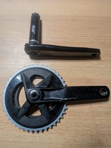 Pédalier et dérailleur avant SRAM rival wide - 1