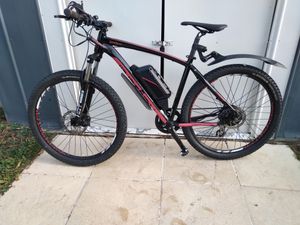 VTT électrique homme taille S - 1
