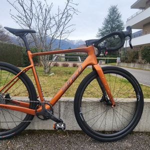 Gravel S1neo GX01 taille L 56 campagnolo Ekar - 1
