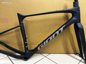 cadre gravel carbon - 1