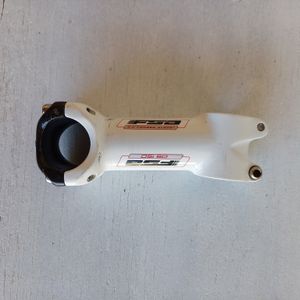 Potence FSA OS-150 100mm Blanc 6° Aluminium - 1