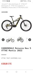Cannondale moterra neo 5 - 1