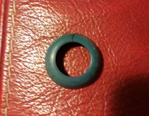 Cache poussiere Mavic 501 bleu fendu - 1