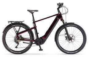 VTC Electrique WINORA Yacun X10E Rouge 625Wh Rouge... - 1