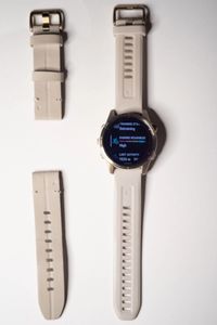 Garmin fenix 7s pro sapphire solar - 1