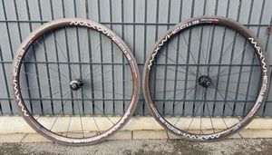 Roues Carbone Patins Boyaux - 1