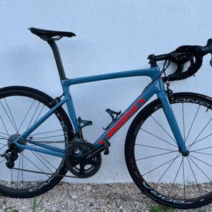 Tarmac Sworks SL6 et 2 paires de roues - 1