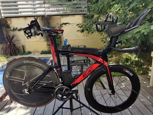 Vélo triathlon/clm bmc tm01  - 1