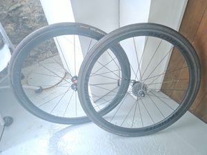 Roues KNIGHT carbone - 1
