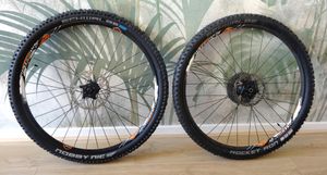 Paire de roues Asterion VTT 29" complètes prêtes à... - 1