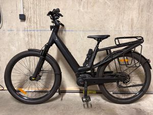 Vélo électrique J ON MOUSTACHE  - 1