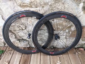 Paire de roues Campagnolo bora 80th occasion - 1