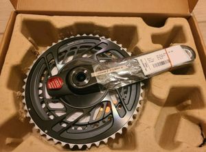 Pédalier SRAM Force AXS D2 Quarq avec capteur de p... - 1