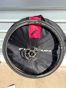 vend roues FULCRUM SPEED 25 avec cassette SRAM - 1