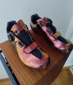 Chaussures VAN RYSEL ROADR 520 BORDEAUX IRIDESCENT - 1
