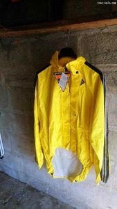 Veste de pluie jaune vet linea - 1