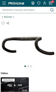 Easton EC70 AX Carbone – 46 cm – Bon état - 1