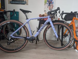 Canyon grizl CF 9 W/ECLIPS - SRAM red xplr axs - 1