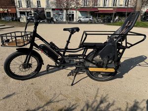 Vélo cargo électrique RadWagon 4 – Excellent état ... - 1