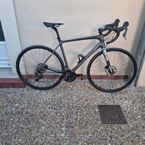 Vélo de route Scott Addict 10 disc - 1