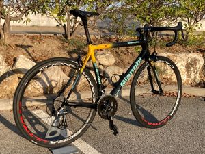 Bianchi Specialissima CV Pantani Oropa – Taille 57... - 1