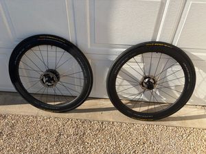 Paire de roues Dura Ace c50 - 1