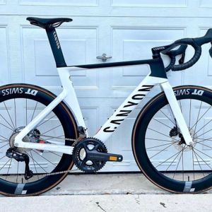 Canyon Aeroad CF SLX 8 Taille L Di2 12 V - 1