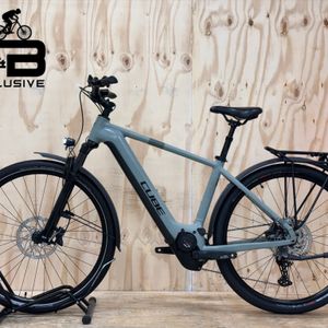 Cube Nuride Hybrid SLX 750 Allroad Vélo électrique... - 1