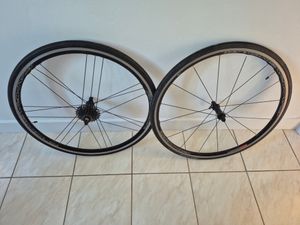 Paire de roues alu Campagnolo Zonda C17 - 1