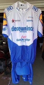 Maillot Quick Step Bleu et blanc - 1