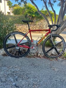 Cannondale CAAD3 Saeco (Taille S) - Roues Spinergy... - 1