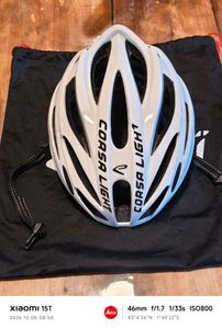 Casque EKOI Corsa light blanc taille L/XL - 1