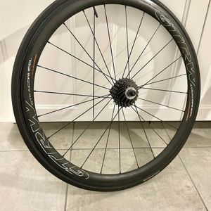 Roues carbone route DT Swiss 350 + pneus Continent... - 1