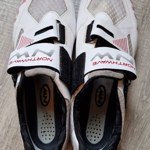 Chaussure vélo triathlon Northwave Tribute Carbon ... - 1