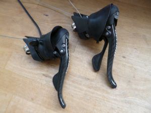poignées mécaniques campagnolo record 10 vitesses - 1
