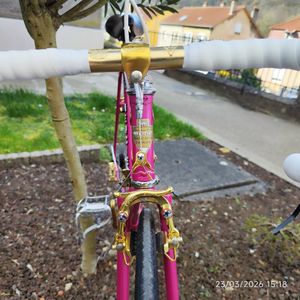 VELO DE ROUTE MERCIER GRIS VINTAGE - OCCASION - L' Atelier à Vélo - Meyzieu