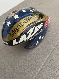 Casque de Chrono/Triathlon Lazer, USA Custom - 1